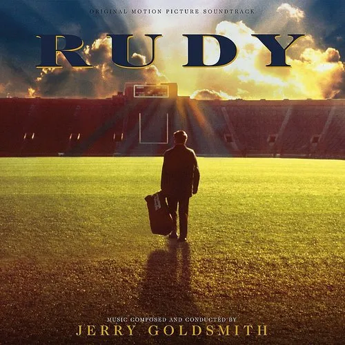 Jerry Goldsmith - Rudy vinyl record cover