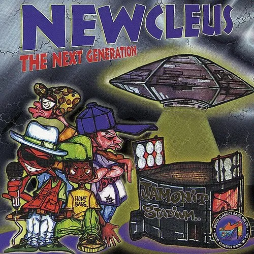 Newcleus - Next Generation vinyl record cover