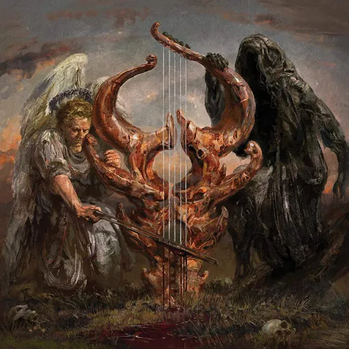 Demon Hunter - Songs Of Death And Resurrection vinyl record cover