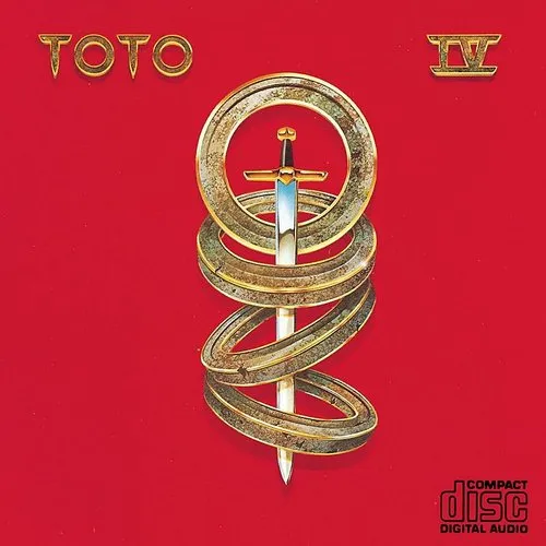 Toto - Toto IV vinyl record cover