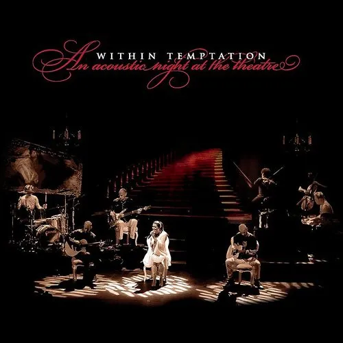 Within Temptation - Acoustic Night At The Theatre vinyl record cover