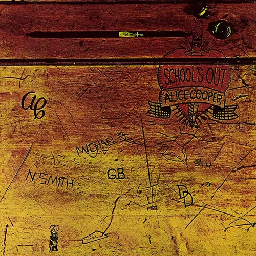 Alice Cooper - School's Out (Exp) vinyl record cover