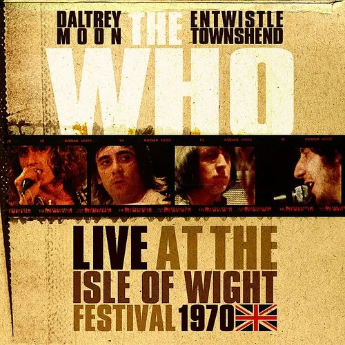 The Who - Live At The Isle Of Wight Festival 1970