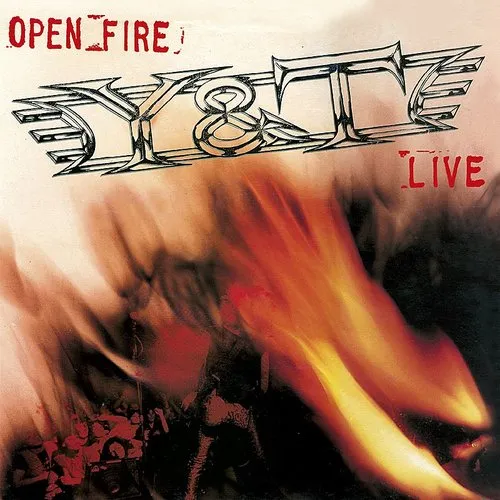 Y & T - Open Fire (Jmlp) (Shm) (Jpn)
