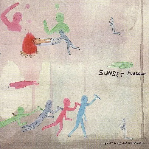 Sunset Rubdown - Shut Up I Am Dreaming vinyl record cover