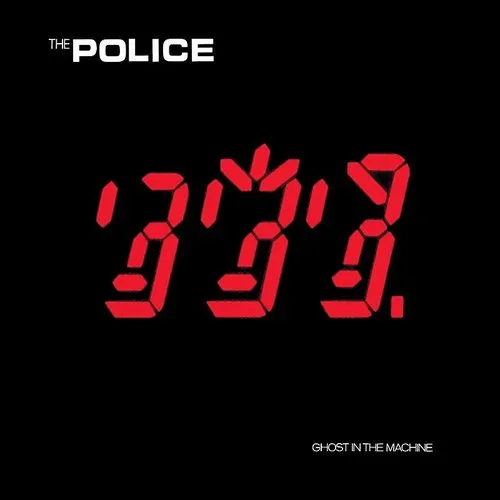 The Police - Ghost In The Machine vinyl record cover