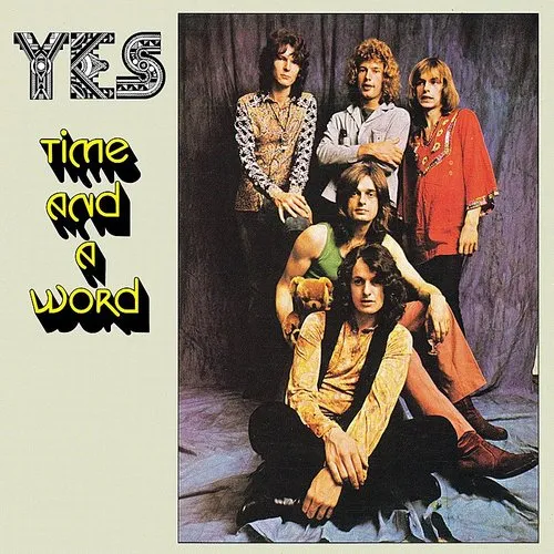 Yes - Time and a Word vinyl record cover