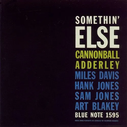 Cannonball Adderley - Somethin Else [Clear Vinyl] (Uk)