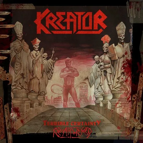 Kreator - Terrible Certainty vinyl record cover