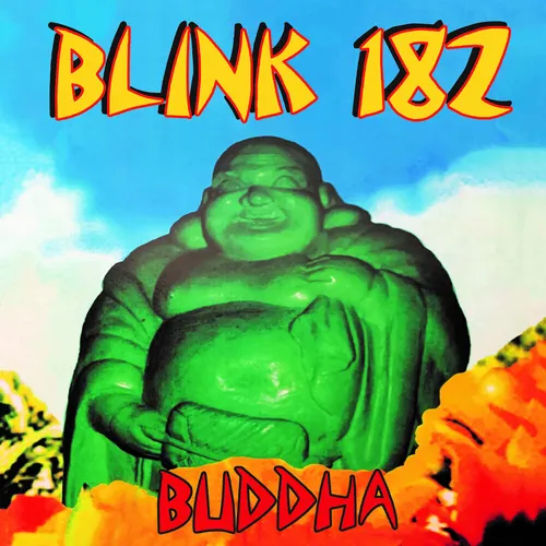 blink-182 - Buddha [Limited Edition Tri-Color LP]