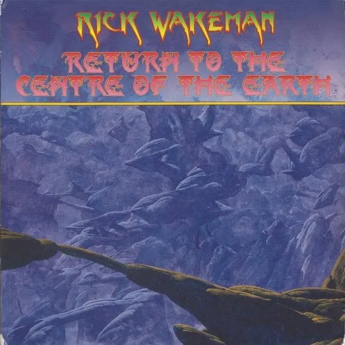 Rick Wakeman - Return To The Centre Of The Earth (Deluxe Box 4CD+DVD, Press Pack, Photo, Posters) vinyl record cover