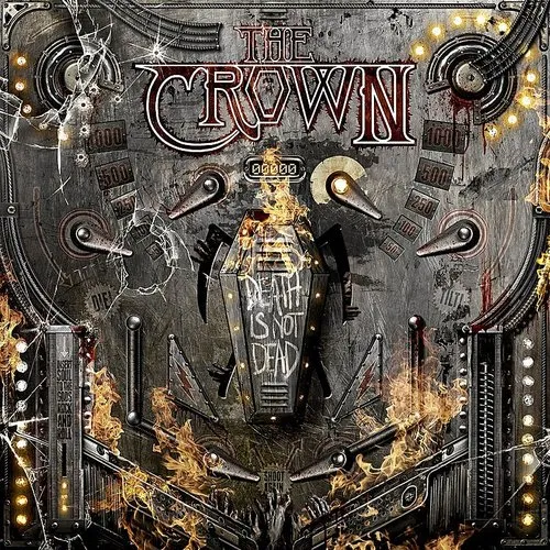 Crown - Death Is Not Dead vinyl record cover