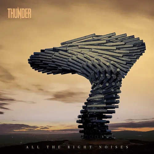Thunder - All The Right Noises vinyl record cover