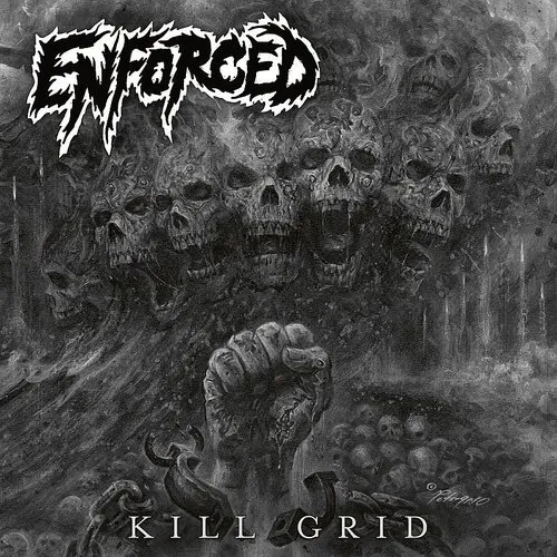 Enforced - Kill Grid (black LP+CD) [Import]