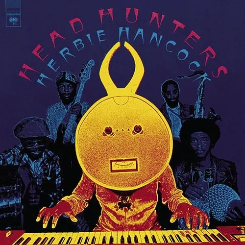 Herbie Hancock - Headhunters (remastered) vinyl record cover