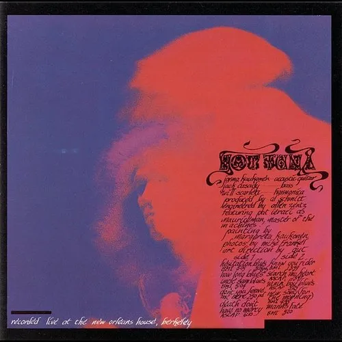 Hot Tuna - Hot Tuna vinyl record cover