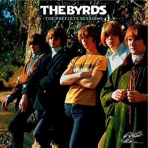 Byrds - Preflyte Sessions vinyl record cover
