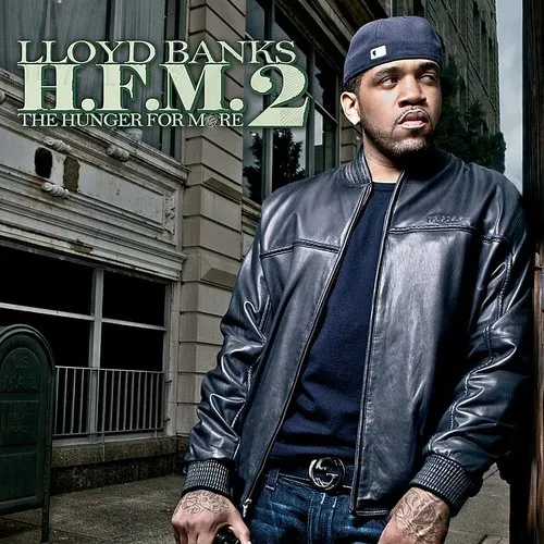 Lloyd Banks - H.F.M. 2 vinyl record cover