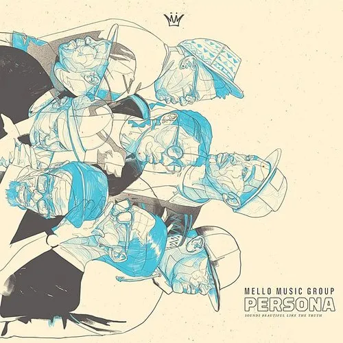 Mello Music Group - Persona vinyl record cover