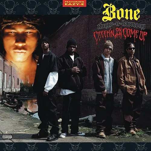 Bone Thugs-N-Harmony - Creepin On Ah Come Up vinyl record cover