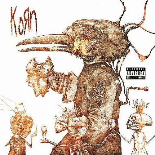 Korn - Untitled vinyl record cover
