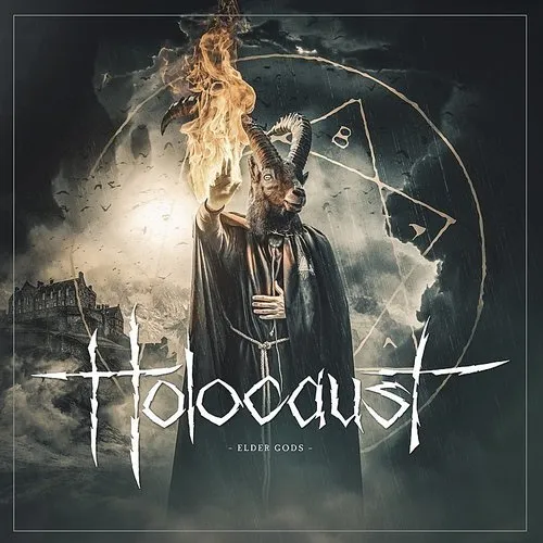 Holocaust - Elder Gods vinyl record cover