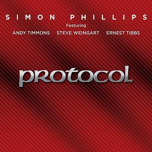 Simon Phillips - Protocol III vinyl record cover