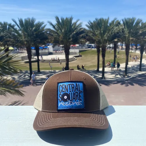 Central Square Records - TRUCKER HAT (BROWN)