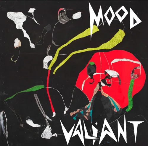 Hiatus Kaiyote - Mood Valiant [Indie Exclusive Limited Edition Red & Black Inkspot LP]