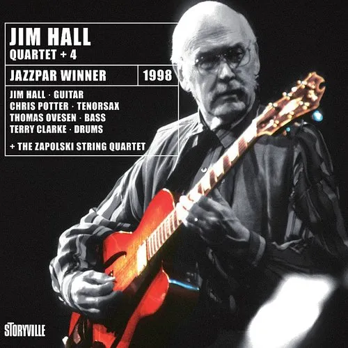 Jim Hall - Jazzpar Quartet + 4 (Jpn)