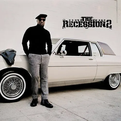 Jeezy - The Recession 2 vinyl record cover