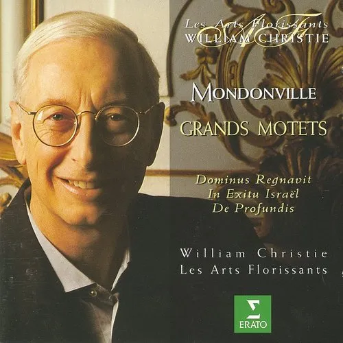 William Christie - Grands Motets vinyl record cover