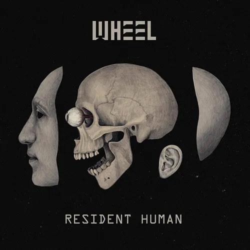 Wheel - Resident Human vinyl record cover