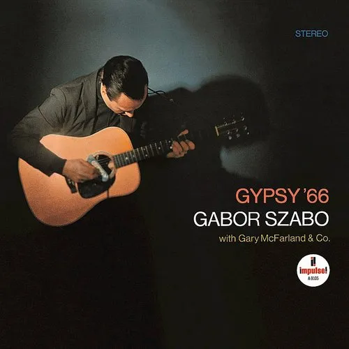 Gabor Szabo - Gypsy 66 (Shm) (Jpn)