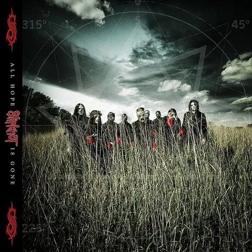 Slipknot - All Hope Is Gone vinyl record cover