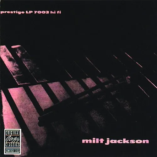 Milt Jackson - Quartet vinyl record cover