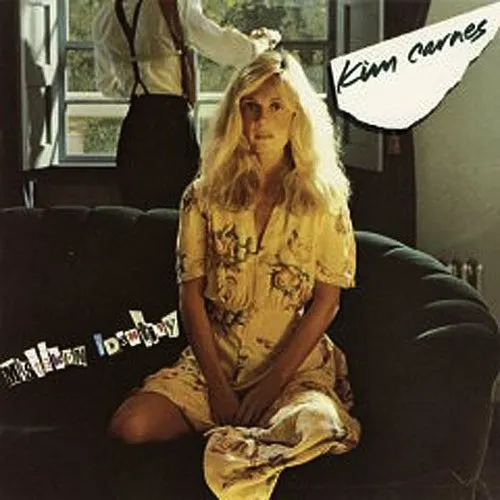 Kim Carnes - Mistaken Identity vinyl record cover