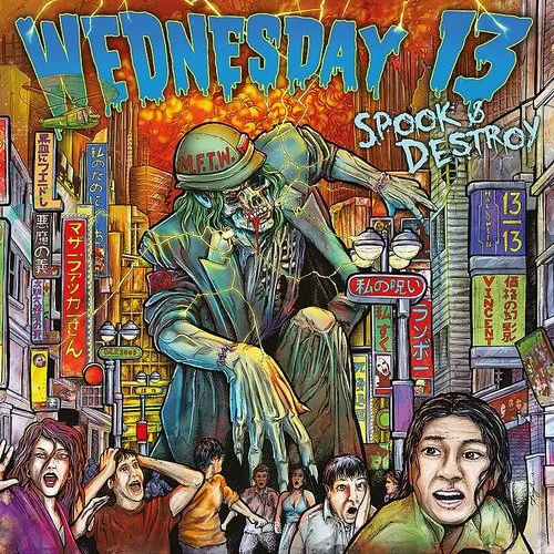 Spook & Destroy