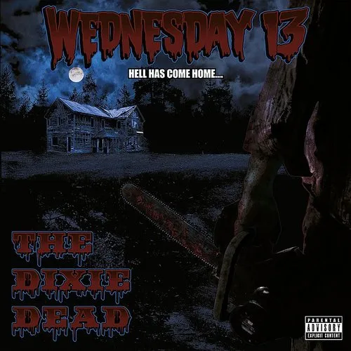 Wednesday 13 - Dixie Dead vinyl record cover
