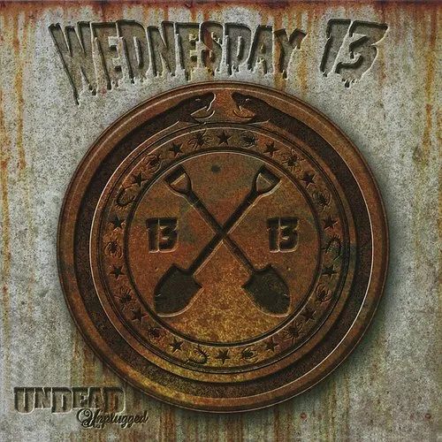 Wednesday 13 - Undead Unplugged vinyl record cover