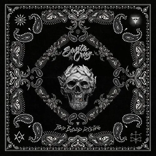 Santa Cruz - Bad Blood Rising vinyl record cover