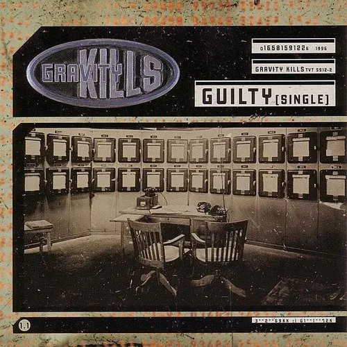 Gravity Kills - Guilty vinyl record cover