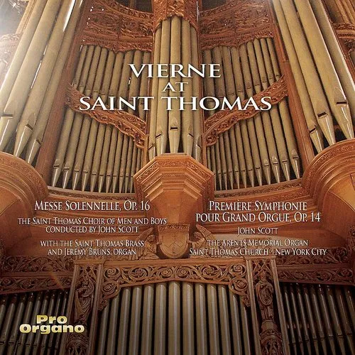 Vierne at St Thomas