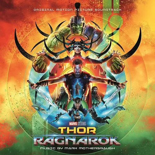Mark Mothersbaugh - Thor: Ragnarok (Original Motion Picture Soundtrack) vinyl record cover