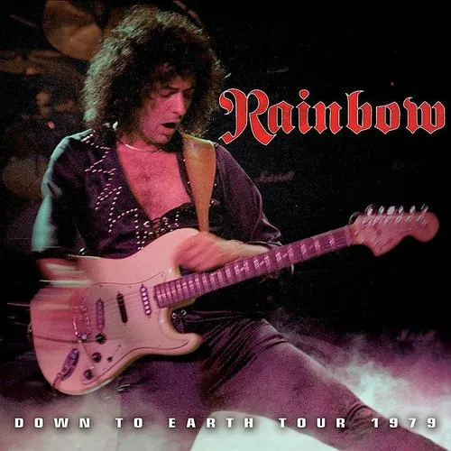 Rainbow - The Down To Earth Tour 1979 vinyl record cover