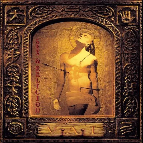 Steve Vai - Sex & Religion vinyl record cover