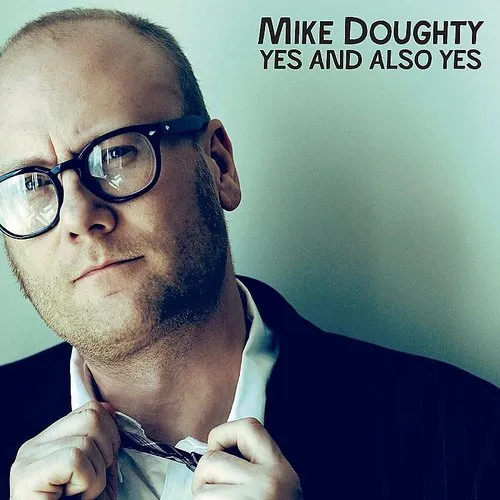 Mike Doughty - Yes and Also Yes vinyl record cover