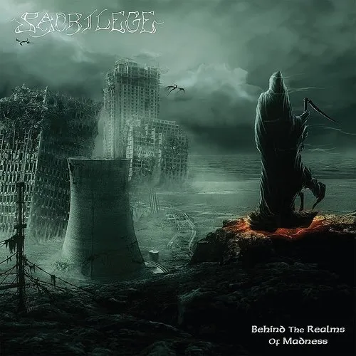 Sacrilege - Behind The Realms Of Madness (Blk) [Colored Vinyl] [Clear Vinyl]