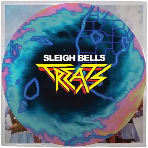 Sleigh Bells - Treats vinyl record cover
