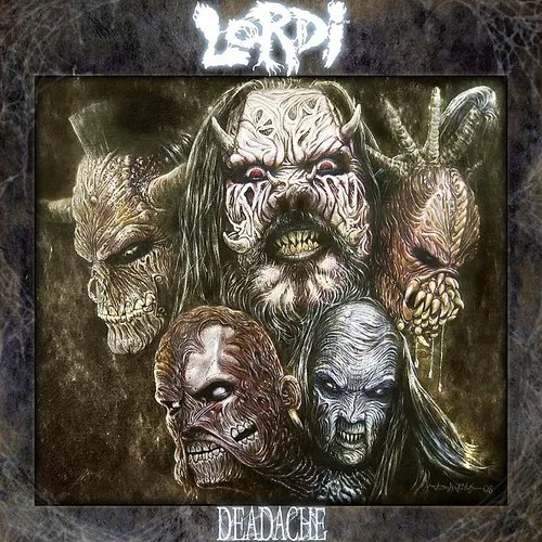 Lordi - Deadache (Blk) vinyl record cover